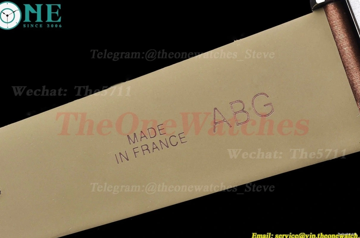 On Must Quartz Strap Satin Bezel Diamond Small Tank Brown K11F 0318